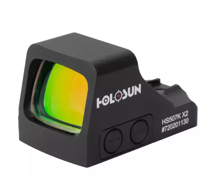 Holosun HS507K X2 - Rödpunktsikten för pistoler - 4055132015268 - 1