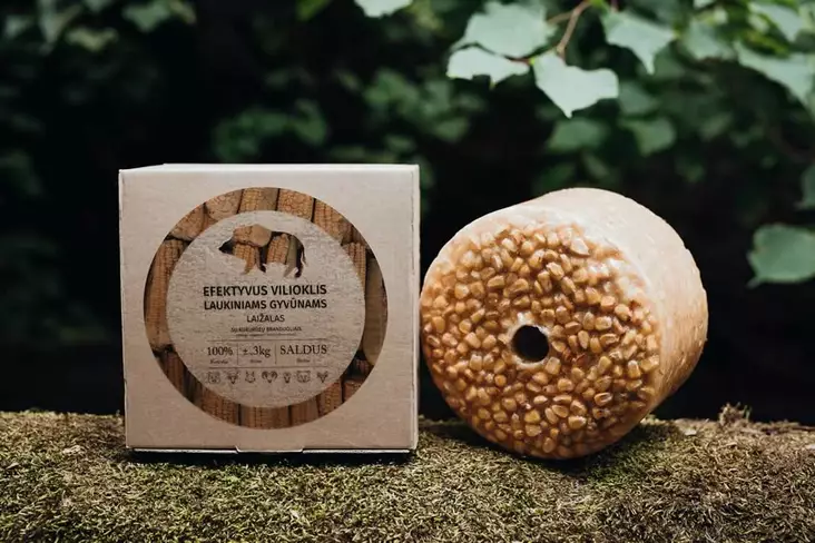 Prospektus Lickable Corn (sweet) 3kg - Lockmedel - 4772066000688 - 1