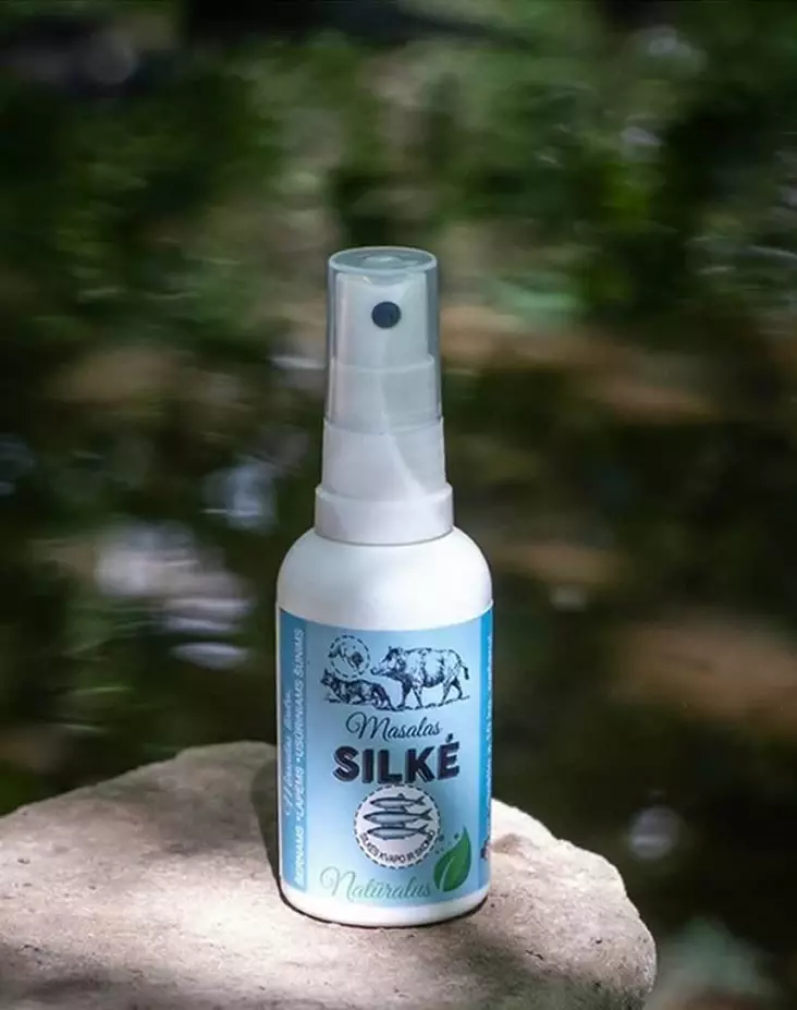 Prospektus Silke spray 50ml - Lockmedel - 4772066000848 - 1