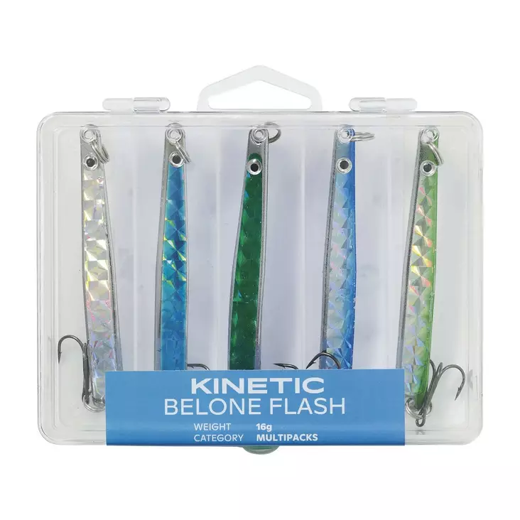 Kinetic Belone Flash - Metalljiggar & shore jigging-jiggar - 5707461359528 - 1