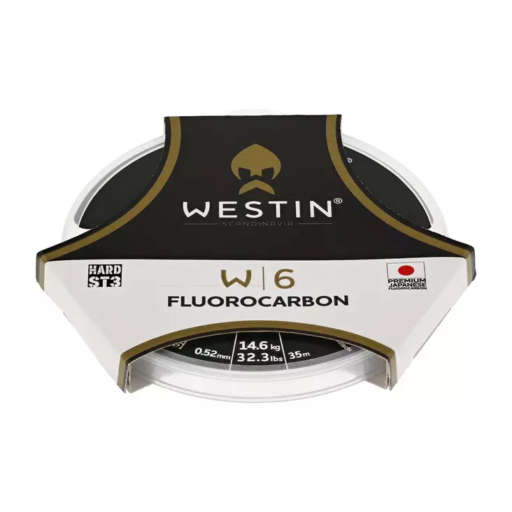 Westin W6 ST3 Fluorocarbon 35m - Fluorocarbon- & monotafsar - 5707549490518 - 1