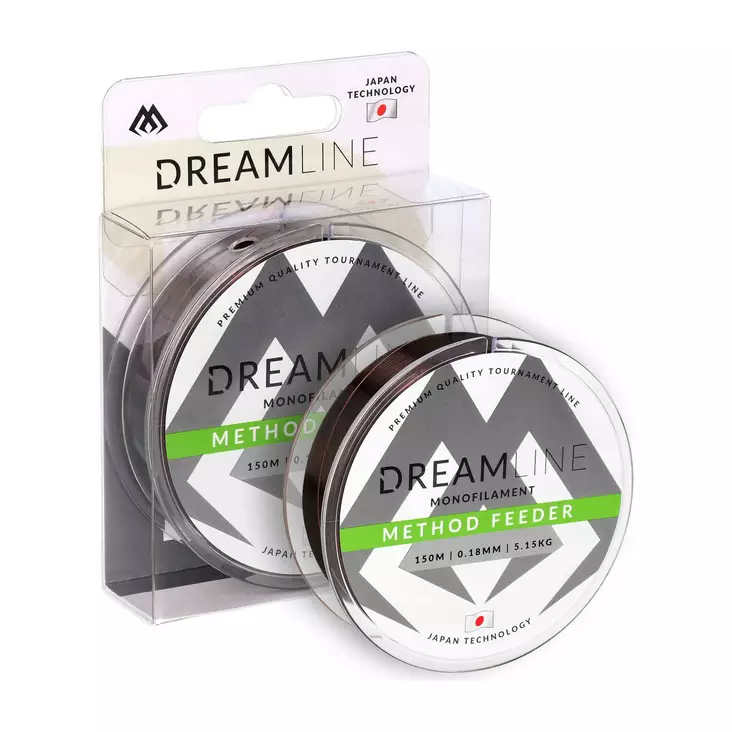 Mikado Dreamline Method Feeder 150m - Monofila feeder- & matchlinor - 5900637015758 - 1