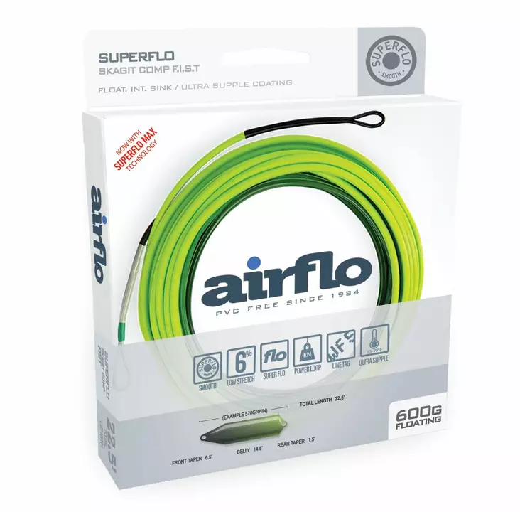 Airflo Superflo Skagit Compact F.I.S.T - Skagit-linor - 614910107928 - 1