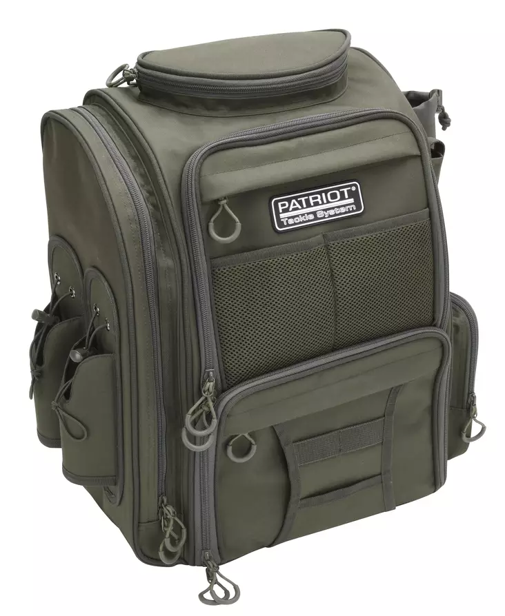 Patriot Tackle System 4x Medium - Dragväskor och -lådor - 6417512537988 - 1