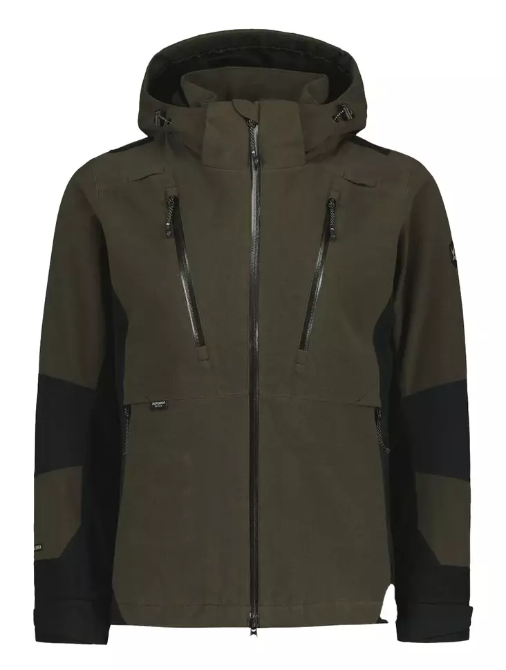 Alaska Superior Pro Ws Jacket, Brown-Black - Damjaktjackor - 6438347051838 - 1