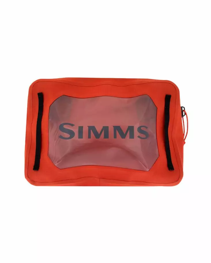 Simms Dry Creek Z Gear Pouch - 4L Simms Orange - Utrustningväskor - 694264566268 - 2