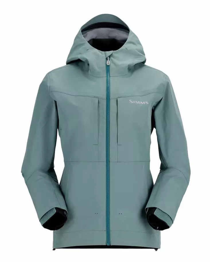 Simms Women's G3 Guide Jacket Avalon Teal - Vadarjackor - 694264578858 - 2