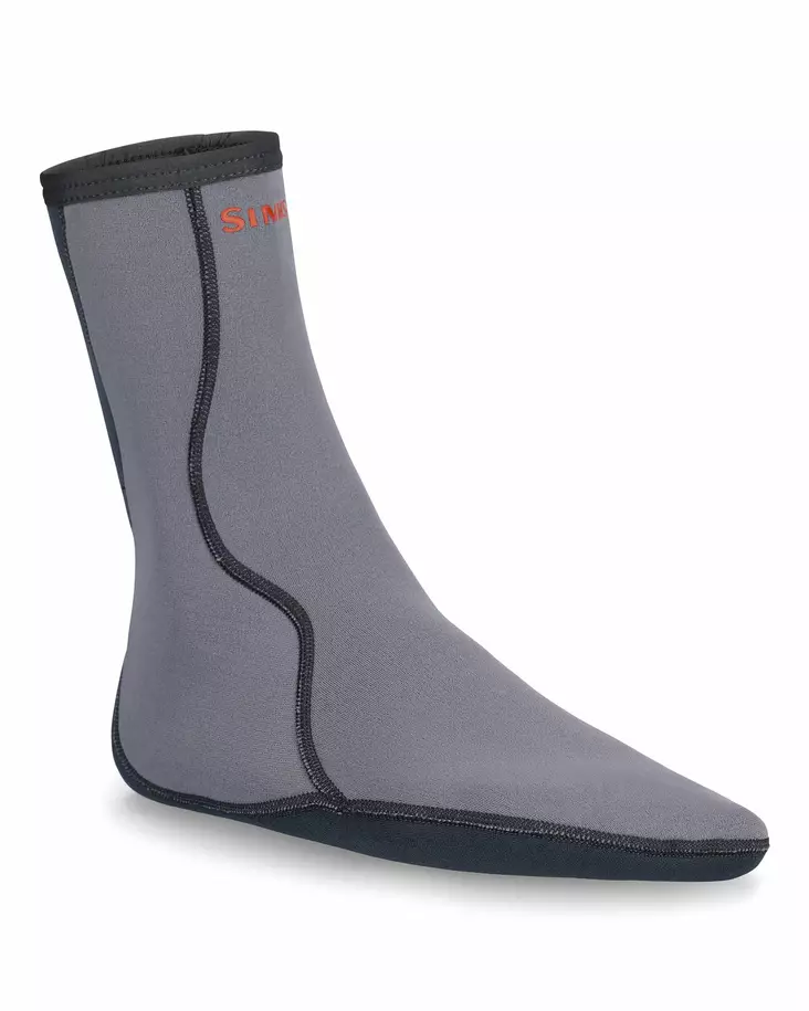 Simms Neoprene Wading Socks Steel - Blandat - 694264598658 - 1