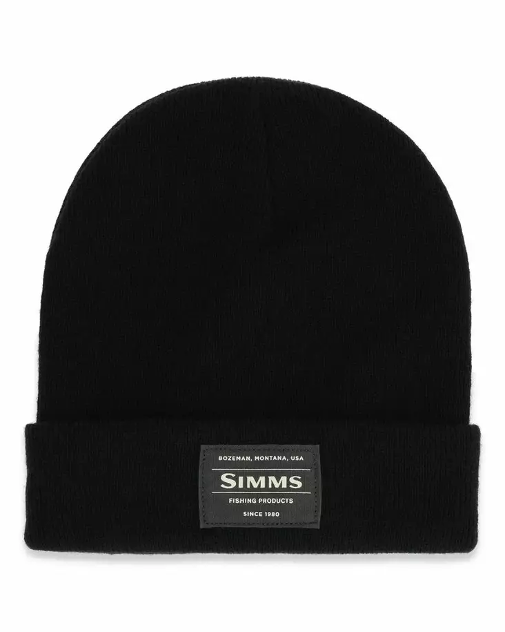 Simms Everyday Watchcap Black - Mössar - 694264626528 - 2