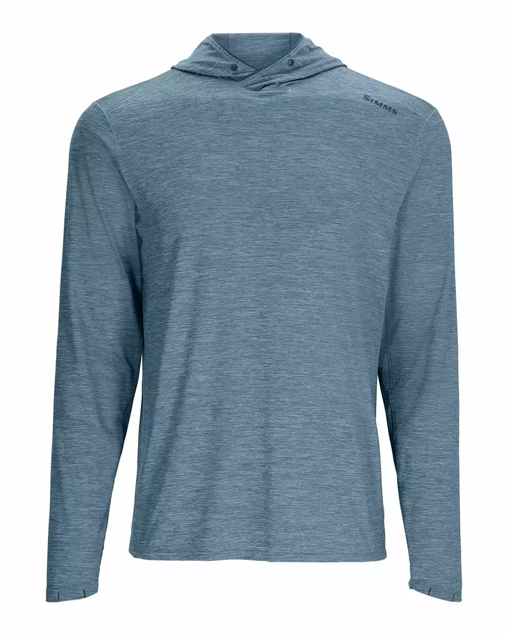 Simms Solarflex Cooling Hoody - Neptune - Skjortor - 694264634868 - 1