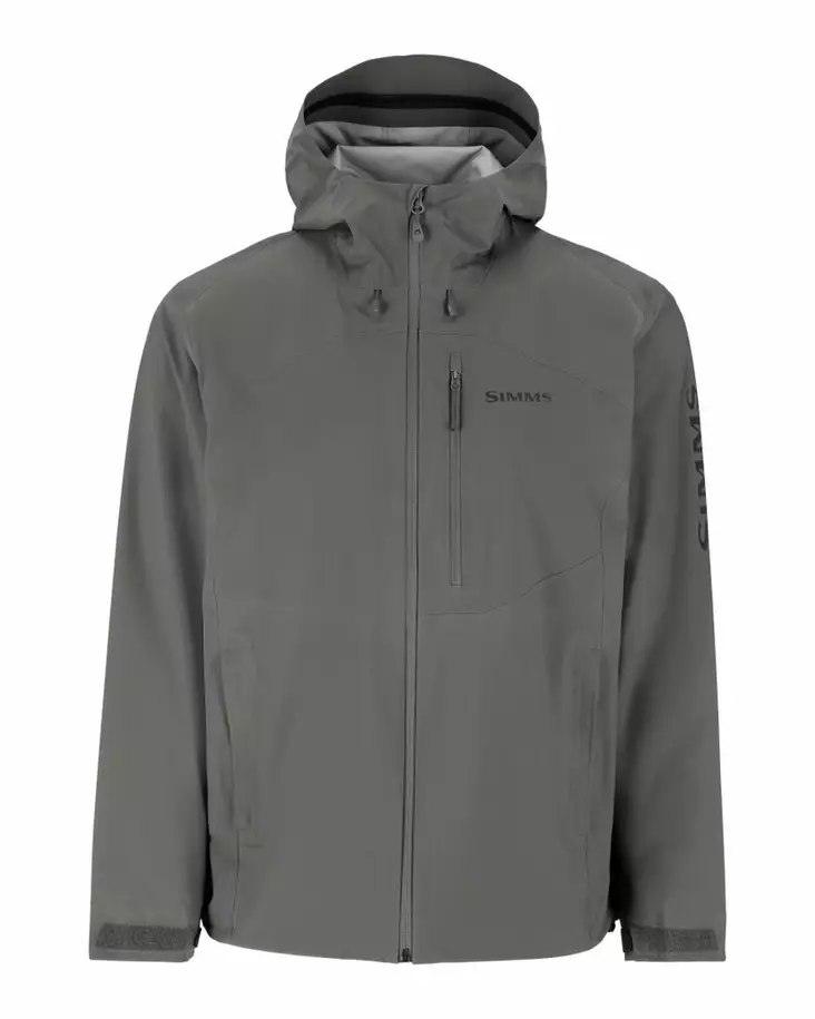 Simms Vapor Elite Jacket Gunmetal - Skaljackor herrar - 694264674048 - 2