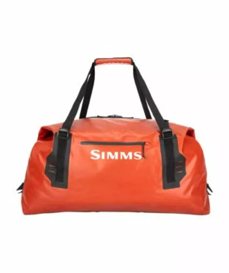 Simms Dry Creek Duffel L - 200L Simms Orange - Utrustningväskor - 694264680858 - 2