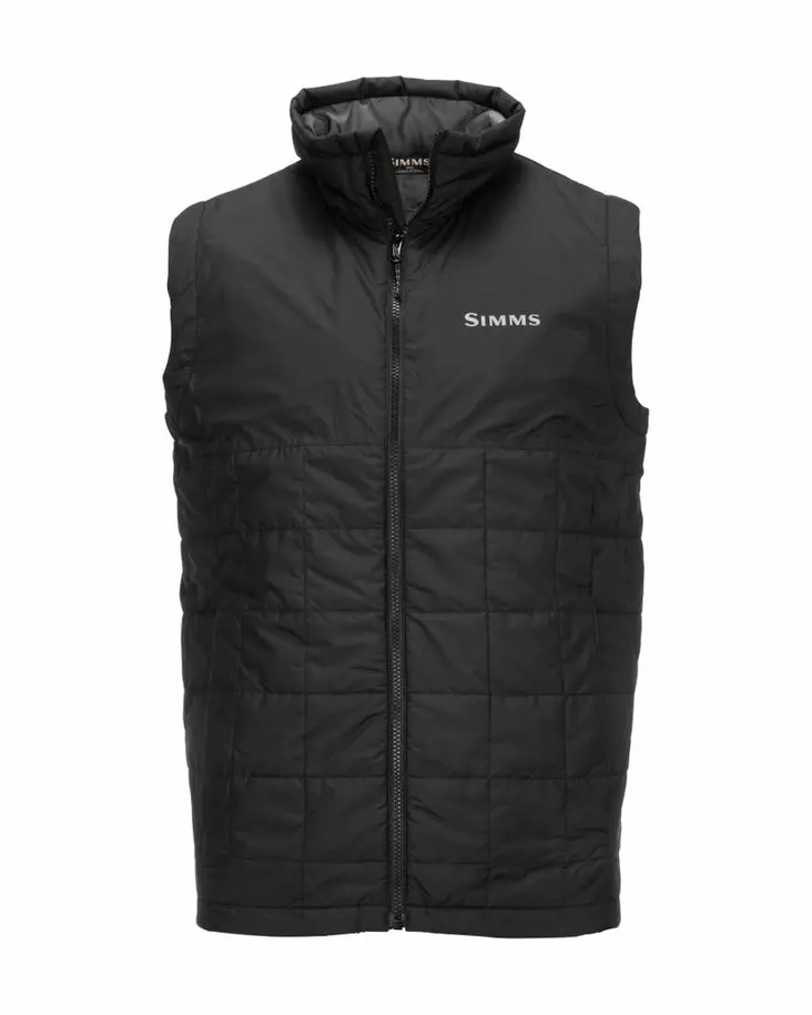 Simms Fall Run Vest Black - Mellanjackor - 694264685808 - 2