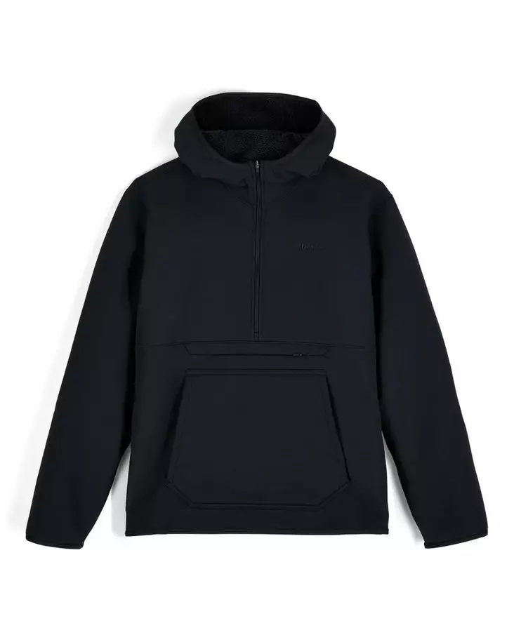 Simms Strata 330 Half-Zip Hoody Black - Undertröjor - 694264699188 - 2