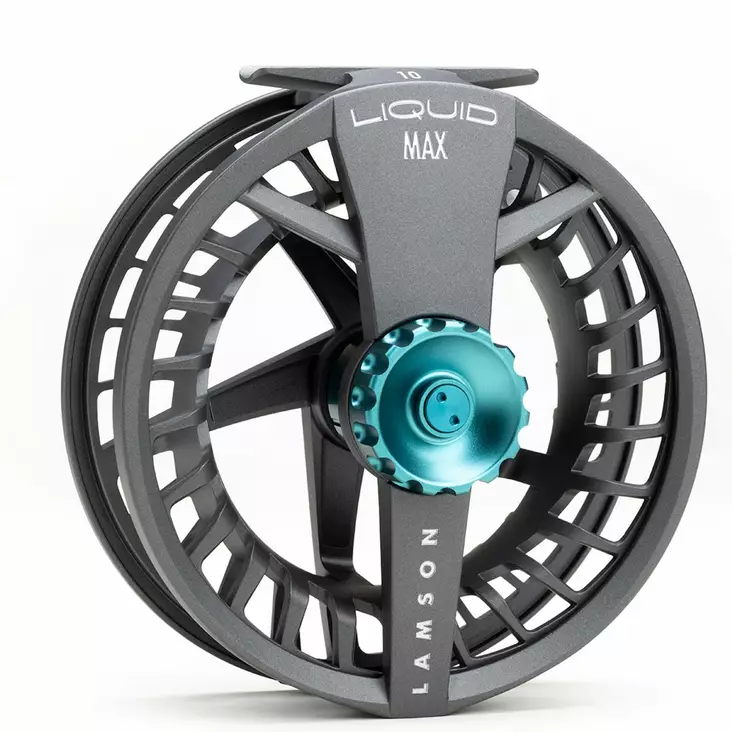 Lamson Liquid Max Reel - Tidal - Waterworks Lamson -flugrullar - 708332006188 - 1