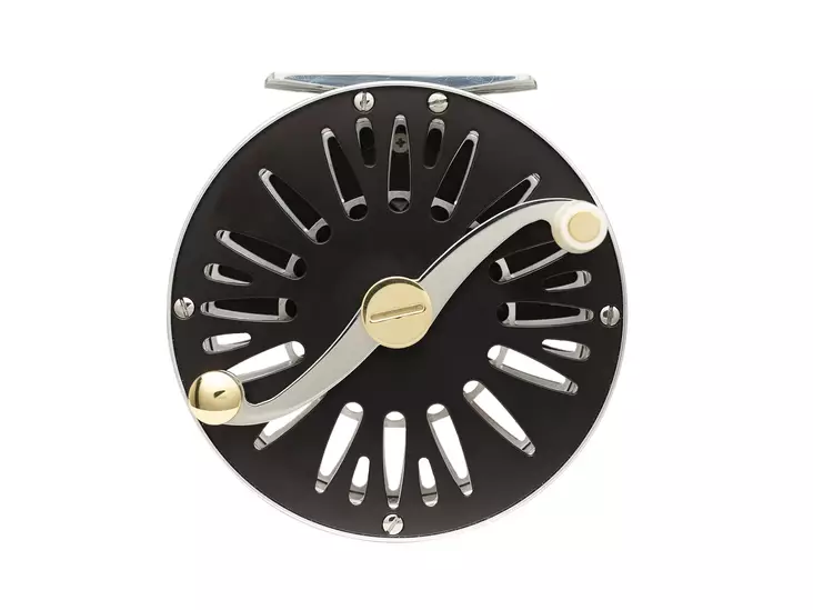Frödinflies Salar Daisy Reel - Black - Övriga flugrullar - 7340154614368 - 1
