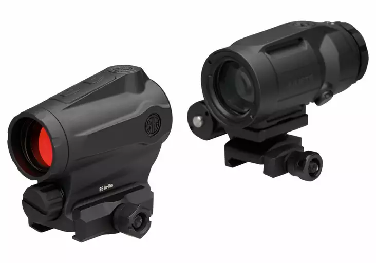 Sig Sauer Romeo5XDR Juliet5 Micro Combo - Sig Sauer -rödpunktssikten - 798681684458 - 1