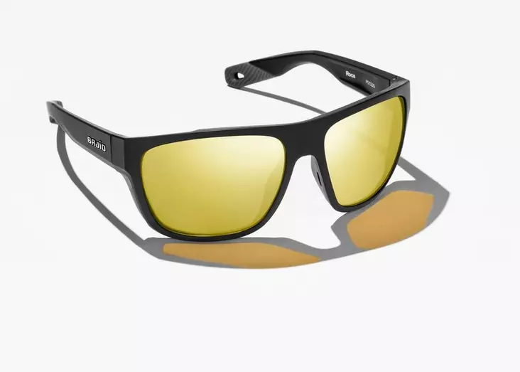 Bajio Las Rocas Black Matte Yellow Glass - Glaslinser - 840290913068 - 2