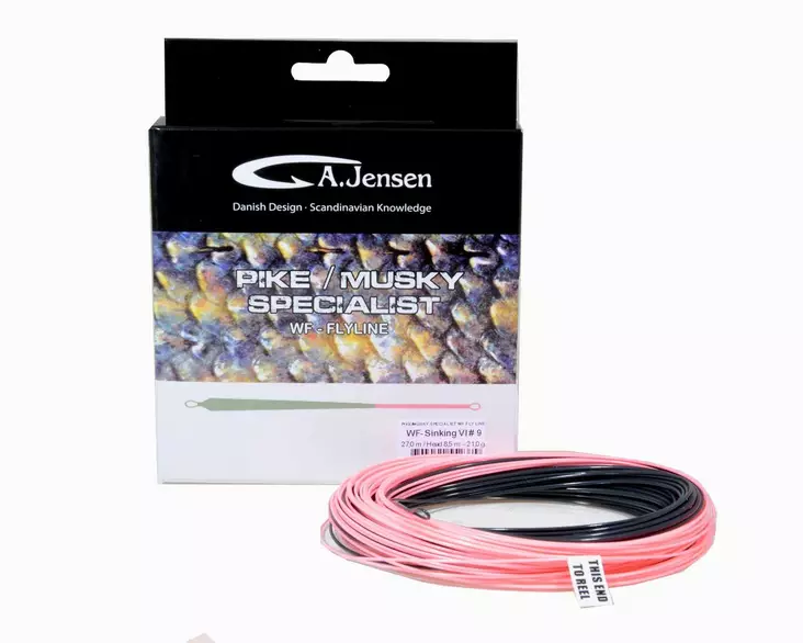 A.Jensen Pike Musky Specialist -Sink6 - Sjunklinor - FL-800408 - 1