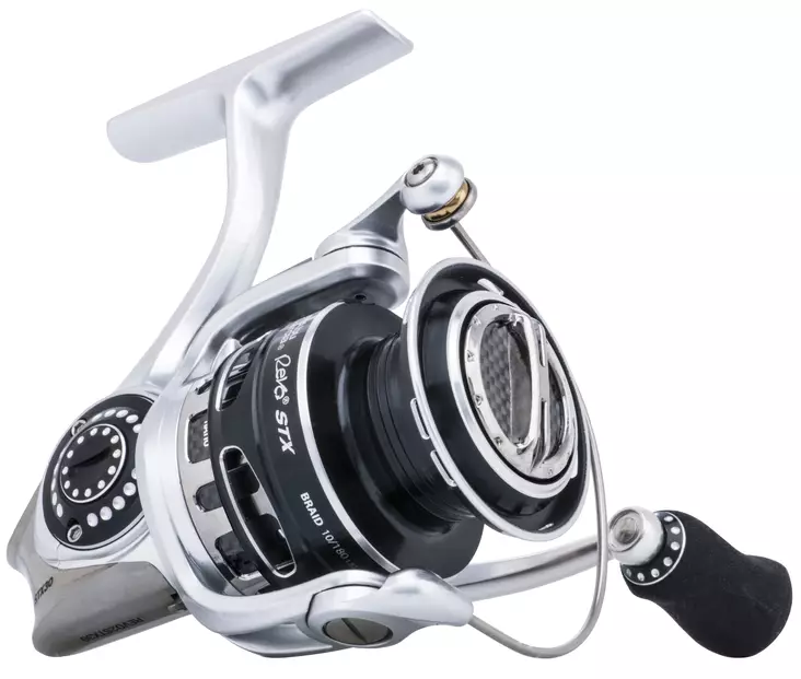 Abu Garcia Revo STX - Frambromsade haspelrullar - 036282333178 - 1