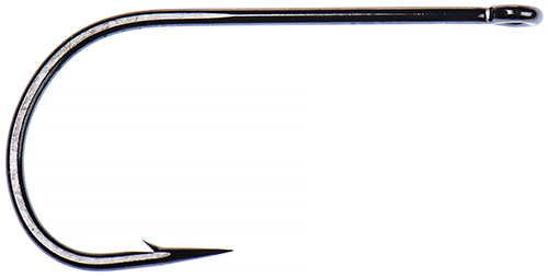 Ahrex TP612 Trout Predator Streamer Short - Streamerkrokar - 655043964408 - 1