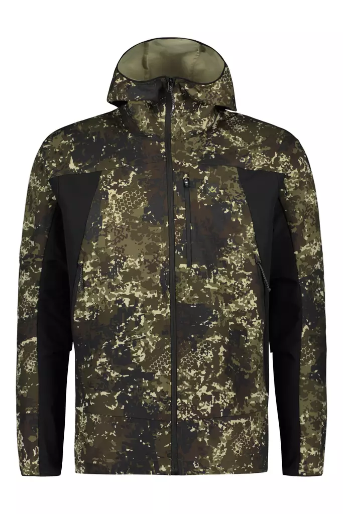 Alaska Chaser Mens Stretch Jacket Blind Tech Forest - Herrarnas jaktjackor - 6438347047008 - 1