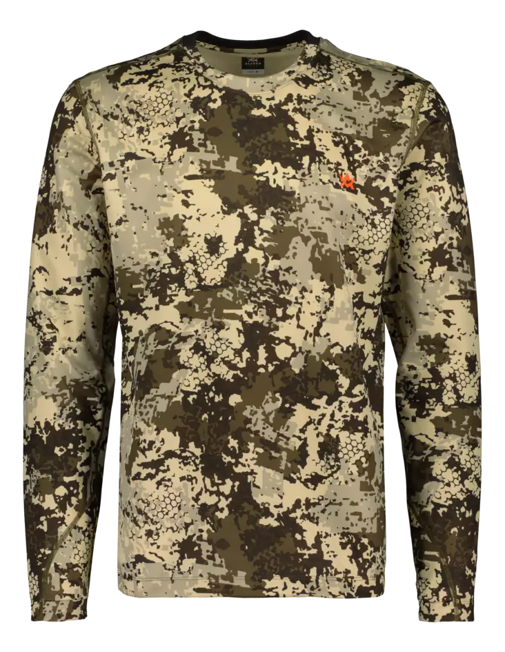 Alaska CoolDry Mens LS T-Shirt BlindTech Reed - Jägarens bas- och mellanlager - 6438347049668 - 1