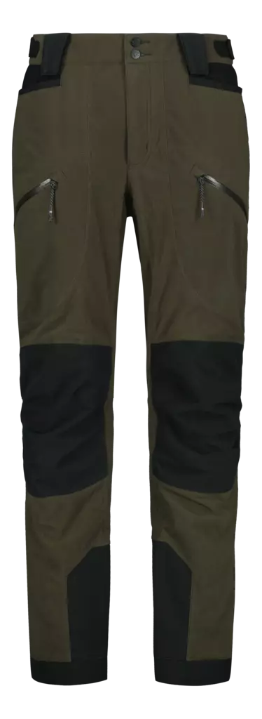 Alaska Superior Pro Mens Pant Brown/Black - Herrarnas jaktbyxor - 6438347051418 - 1