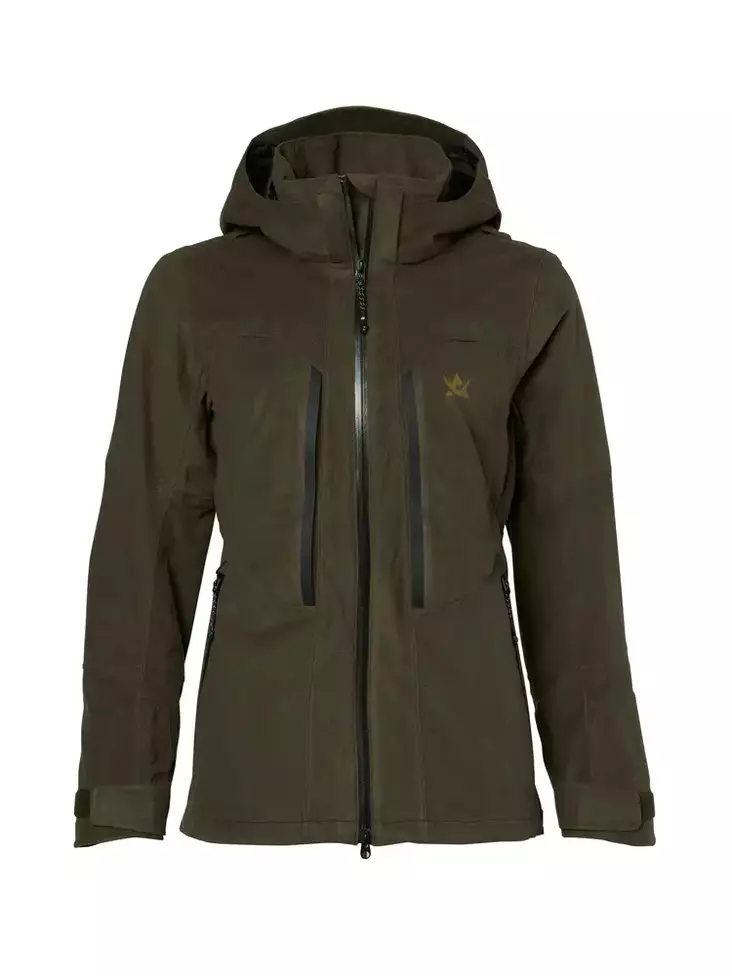 Alaska Superior Pro Ws Jacket Solid Brown - Damjaktjackor - 6438347063688 - 1