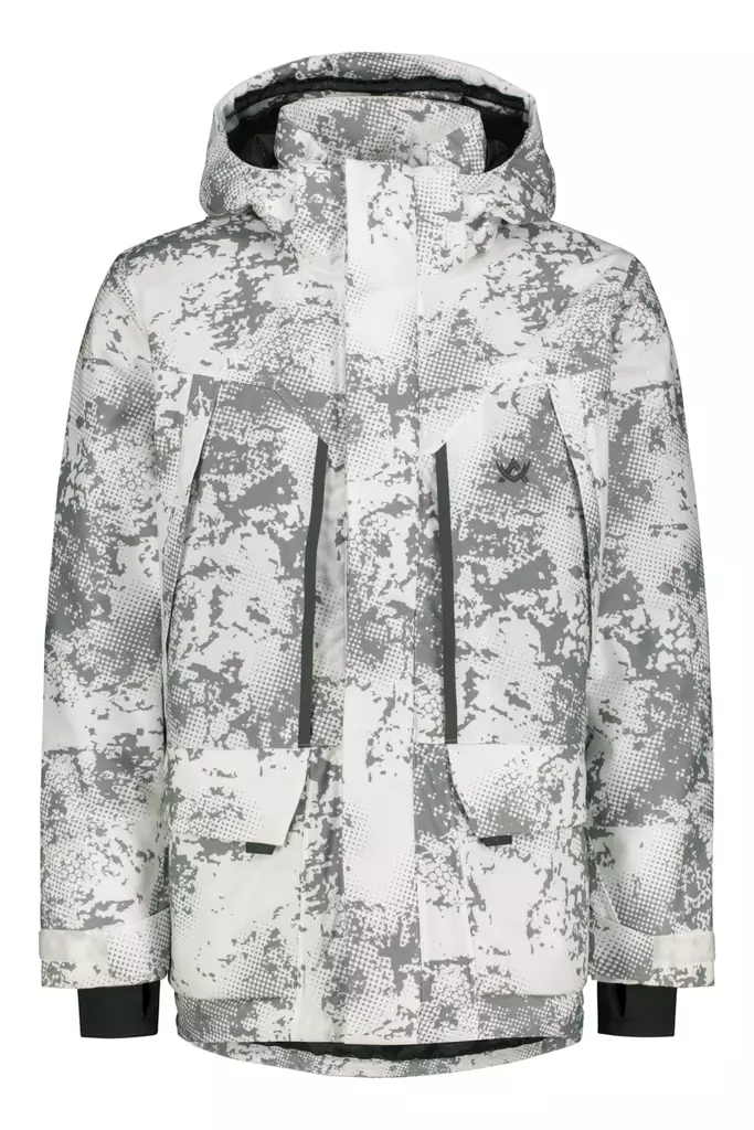 Alaska Tundra Mens Jacket Snow Blur - Herrarnas jaktjackor - 6438347053528 - 1