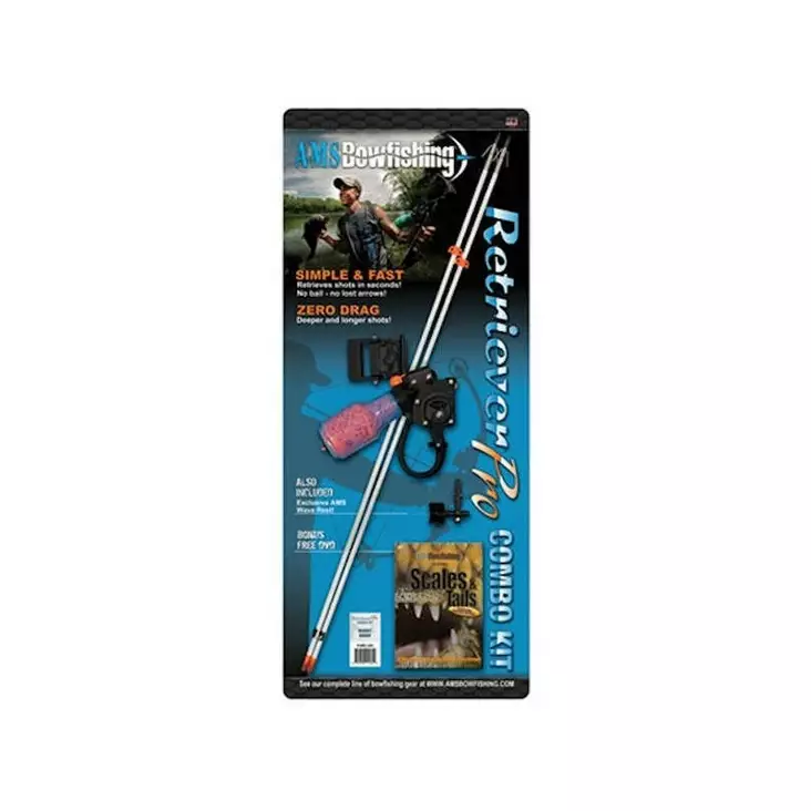 AMS Retriever Pro Bowfishing Kit RH - Övriga bågjaktprodukter - 645756115358 - 1