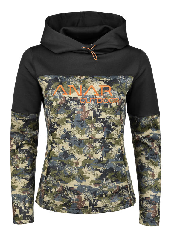 Anar Galda W's Camo Hoodies - Jägartröjor - 6438014281018 - 2