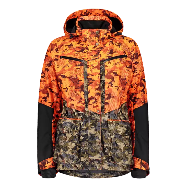 Anar Hirvas W's Hunting Jacket Safety Camo - Damjaktjackor - 6438014224138 - 1