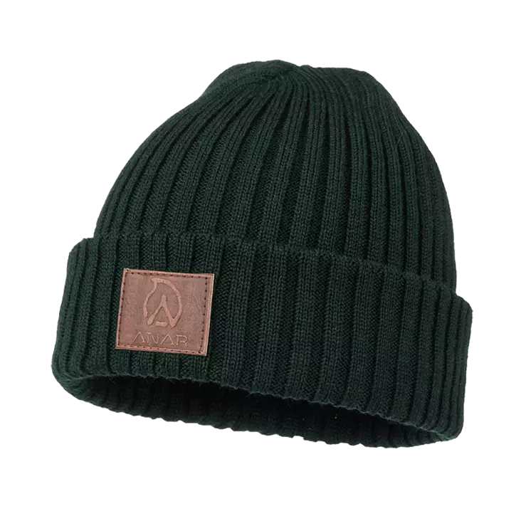 Anar Jussa Beanie Green - Jägarens huvudbonader - 6438014247458 - 1