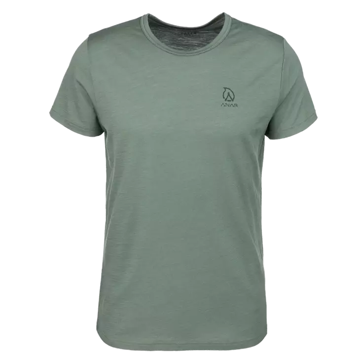 Anar Muorra M's Merino T-Shirt - Jägarens bas- och mellanlager - 6438014294568 - 1