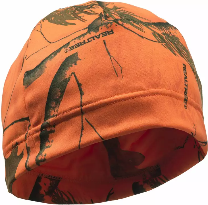 Beretta Fleece Beanie Realtree Hd Orange - Jägarens huvudbonader - 8051832361458 - 1