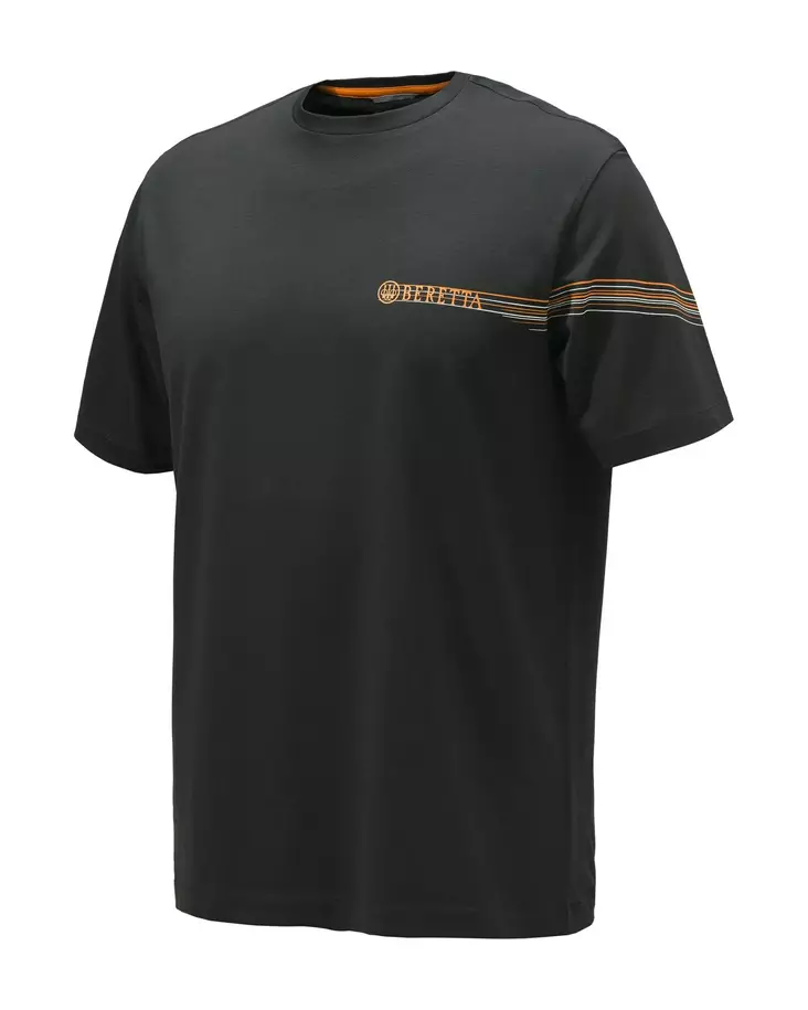 Beretta Lines T-shirt Black #S - Jägartröjor - 8051832531578 - 1
