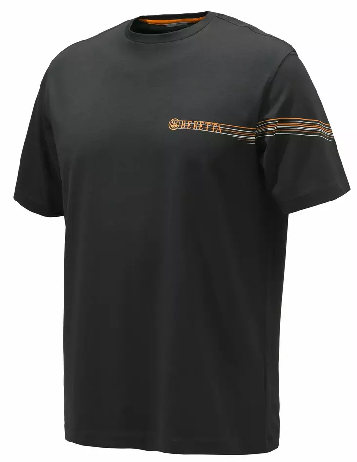Beretta Lines T-shirt Black - Jägartröjor - 8051832531578 - 1