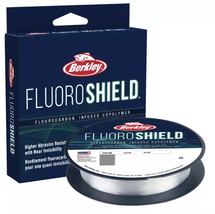 Berkley FluoroShield 0,20mm 270m - Nylonlinor - 2102202118 - 1