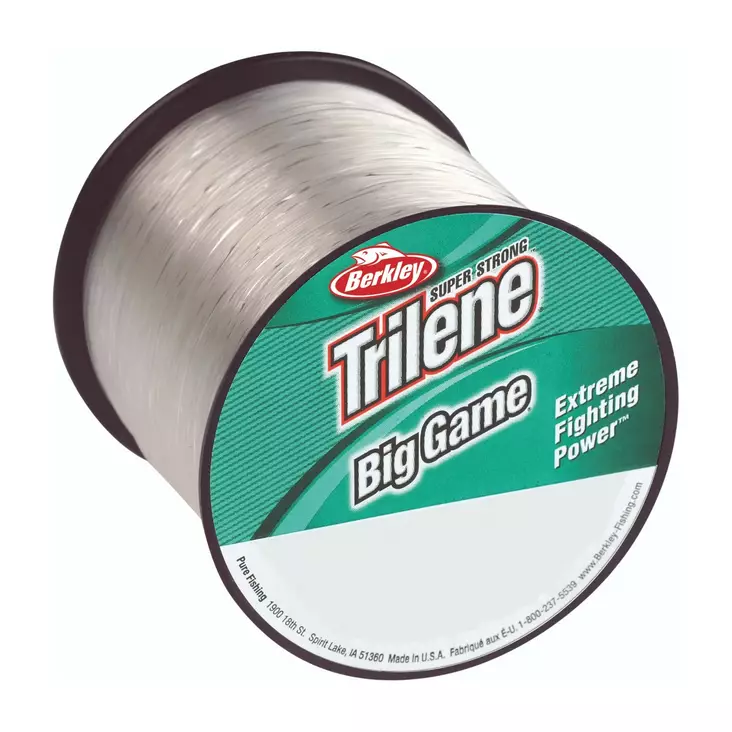 Berkley Trilene Big Game 12lb Clear - Monofila linor - 028632028278 - 1