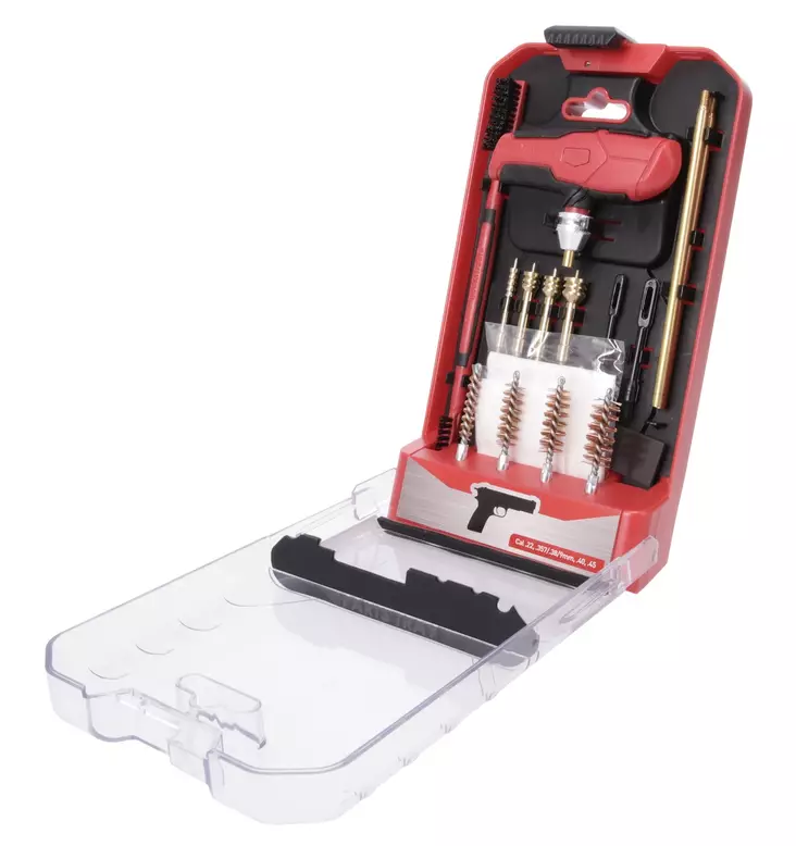 Birchwood Casey Handgun Cleaning Kit - Vapenrengöringssatser - 888151026298 - 1