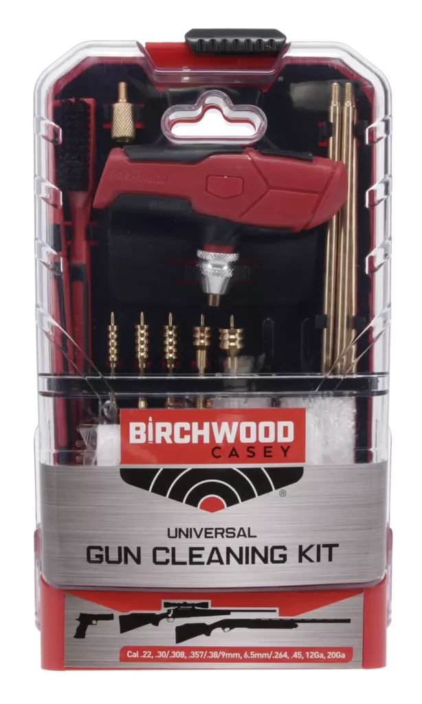 Birchwood Casey Universal Gun Cleaning Kit - Vapenrengöringssatser - 888151026328 - 1