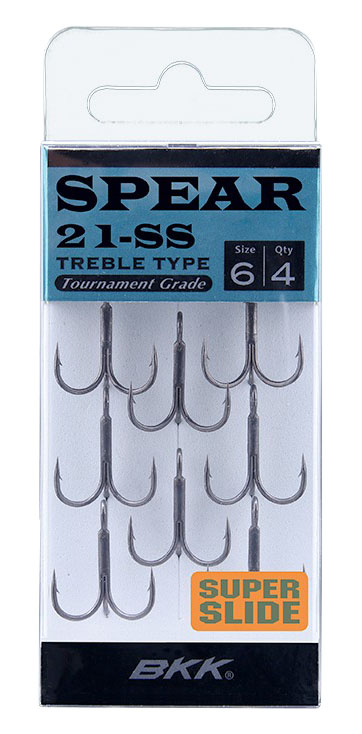 BKK Spear-21 SS Treble (old Fangs) - Krokar - 6939067093608 - 1