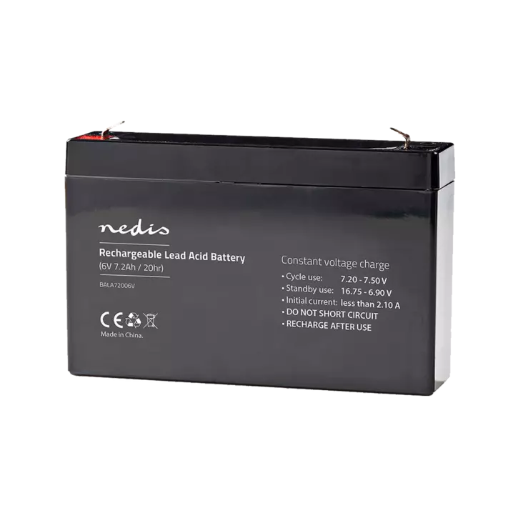 Burrel Game Camera Battery 6V 7400 mAh - Viltkameratillbehör - 5412810284108 - 1