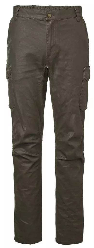 Chevalier Vintage Pants Men Leather Brown - Herrarnas jaktbyxor - 808491138048 - 1