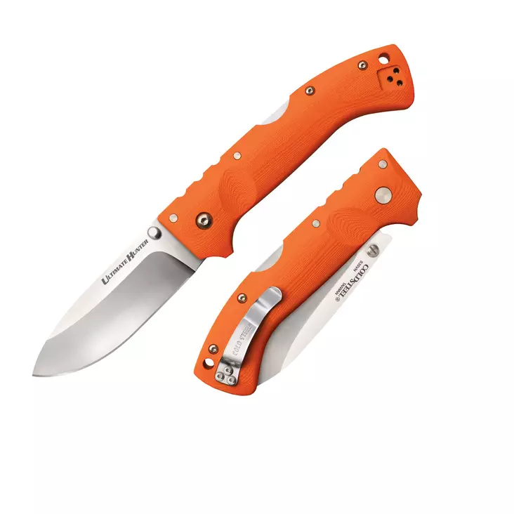 Cold Steel Ultimate Hunter Orange (S35VN) - Jaktknivar - 705442018018 - 1