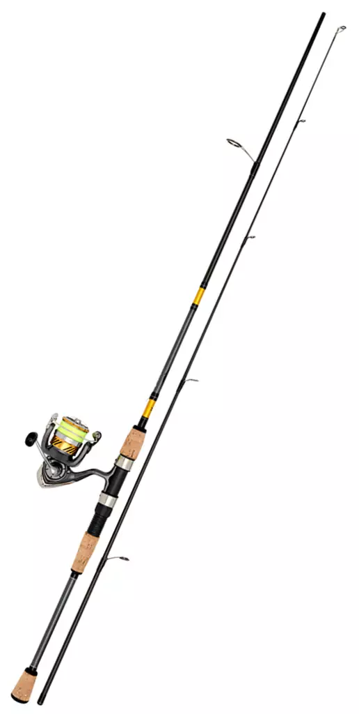 Daiwa Laguna Rod & Reel Combo - Universalset - 5055545232978 - 1
