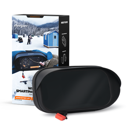 Deeper Winter Smartphone Case 2.0 - Deeper-ekolod och -tillbehör - 4779032950558 - 1