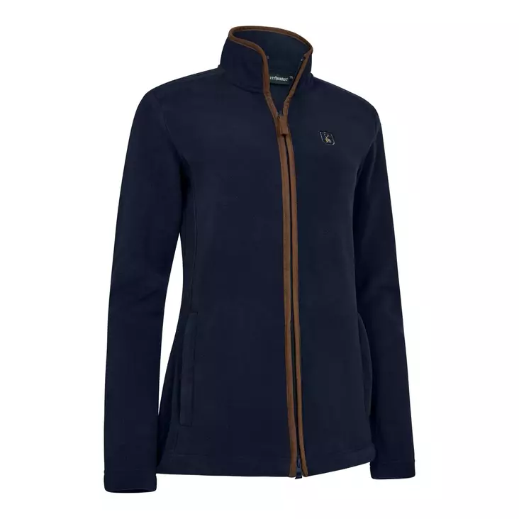 Deerhunter Lady Cumbria Fleece Jacket Dark Blue - Damjaktjackor - 5702827251058 - 1