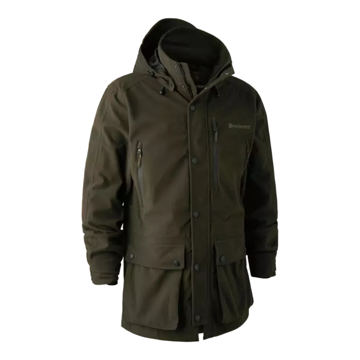 Deerhunter Pro Gamekeeper Jacket Peat - Herrarnas jaktjackor - 5702827138168 - 1